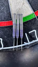 Bull's Darts Phantom Grip Paars in 25g!!, Ophalen, Zo goed als nieuw, Pijlen