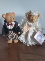 Russ teddy town bear bruidspaar NIEUW  berenfamilie bruid, Ophalen, Nieuw, Stoffen beer, Overige merken