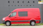 Mercedes-Benz Sprinter 317 1.9 CDI L2H2 DubbelCabine Automaa, Automaat, Achterwielaandrijving, 4 cilinders, Bedrijf
