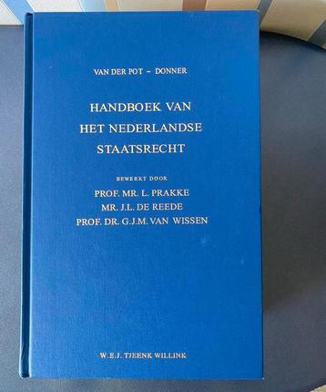 Handboek van het Nederlandse Staatsrecht