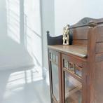 Antieke servieskast boekenkast art deco kast, Ophalen