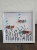 Schilderij met visjes, Ophalen of Verzenden