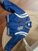 Baseball jas Bershka 36, Blauw, Zo goed als nieuw, Maat 36 (S), Bershka