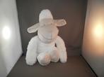 Evora Kruidvat schaap 40 cm wit harig en velours hoofd, Ophalen of Verzenden, Nieuw, Overige typen