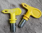2 x spuittips / 531 / 529 / Keim / Latex, Doe-het-zelf en Verbouw, Schildersmaterialen, Verzenden, Gebruikt, Verfspuit of Verfpomp