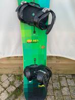 Burton flying V snowboard 163 + Burton EST binding, Sport en Fitness, Snowboarden, Ophalen, Gebruikt, Board