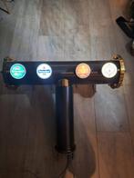 Antiqua 4 kraans brugzuil messing koper mancave biertap bar, Witgoed en Apparatuur, Thuistaps, Ophalen, Gebruikt, Overige merken