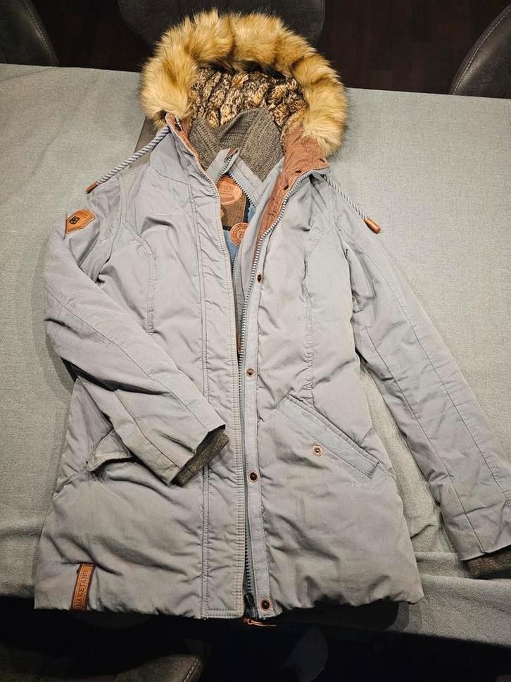 Naketano Winterjas Maat S - Zo Goed Als Nieuw, Kleding | Dames, Jassen | Winter, Zo goed als nieuw, Maat 36 (S), Ophalen of Verzenden