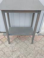 Haltafel sidetable kaptafel side table, Ophalen of Verzenden, Hout, 50 tot 100 cm, Minder dan 100 cm