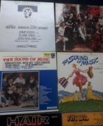Musical LP's van o.a. The Sound of Music, the Wizz en Hair, Cd's en Dvd's, Vinyl | Filmmuziek en Soundtracks, Gebruikt, Ophalen