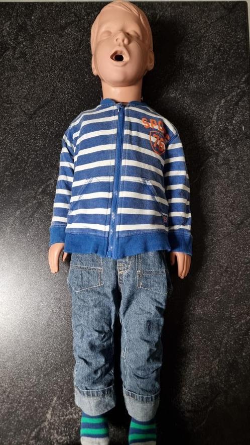 Reanimatiepop Ambu Junior kind, Diversen, Verpleegmiddelen, Zo goed als nieuw, Ophalen