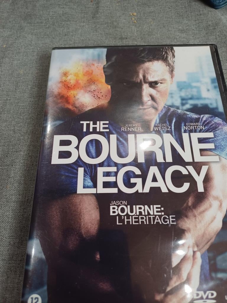 Bourne legacy, Vanaf 12 jaar, Verzenden, Zo goed als nieuw