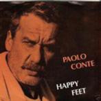 Jazz Single (1990) Paolo Conte - Happy Feet, Cd's en Dvd's, Vinyl | Jazz en Blues, Overige formaten, Jazz en Blues, Gebruikt, Ophalen of Verzenden