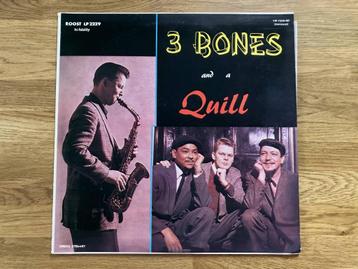 Gene Quill / 3 Bones And A Quill beschikbaar voor biedingen