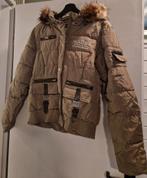 Winterjas Nickelson, Ophalen of Verzenden, Zo goed als nieuw, Maat 46/48 (XL) of groter, Groen