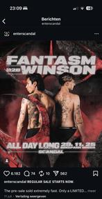 2 Scandal tickets Winson b2b Fantasm (bieden vanaf €70 p/s), Tickets en Kaartjes, Evenementen en Festivals, Eén persoon