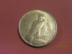 No.785- USA Peace $ Dollar 1922 in mooie staat, Ophalen of Verzenden, Midden-Amerika, Losse munt, Zilver