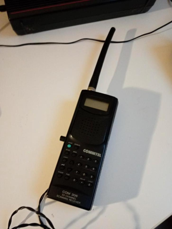 Commtel 306 Scanner - Vintage, Telecommunicatie, Overige Telecommunicatie, Gebruikt, Ophalen of Verzenden