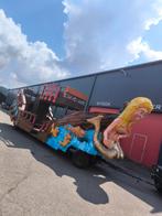 Carnavalswagen te huur, Ophalen, Overige