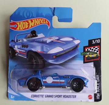 Hot Wheels Chevrolet Corvette Grand Sport Roadster beschikbaar voor biedingen