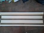 Crème kleurige rolgordijn 120cm verduisterd, Ophalen of Verzenden, Zo goed als nieuw, Crème, 100 tot 150 cm