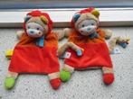 2 x Knuffeldoek beer of leeuw of leeuwtje merk Nicotoy, Kinderen en Baby's, Speelgoed | Knuffels en Pluche, Ophalen of Verzenden
