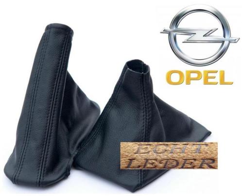 Echt Leder Pookhoes & Handremhoes Opel Astra H Bj 2004-2010, Auto diversen, Auto-accessoires, Nieuw, Ophalen of Verzenden