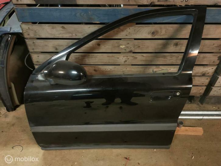Voordeur links zwart 452 Volvo v70 s60, Auto-onderdelen, Carrosserie en Plaatwerk, Deur, Volvo, Voor, Links, Gebruikt, Ophalen