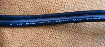 Vls Ultra OFC  luidspreker kabels 4x 2,5 mm