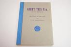 Geert Teis Pzn. — Zijn Leven en Zijn Werk [1950], Ophalen of Verzenden, Gelezen