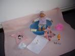 baby born met bad en acc, Ophalen of Verzenden, Zo goed als nieuw, Babypop