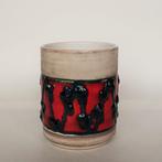 Bloempot Keramiek Dümler & Breiden Fat Lava Vintage, Antiek en Kunst, Antiek | Keramiek en Aardewerk, Ophalen of Verzenden