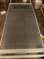 2 losse bedspiralen Auping (op elkaar!!), Eenpersoons, Ophalen of Verzenden, Metaal, Bedframe robuust functioneel