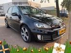 Volkswagen Golf 2.0 GTI Airco/ECC,Navigatie,Zwart Leder, Auto's, Volkswagen, Voorwielaandrijving, Gebruikt, Zwart, 4 cilinders