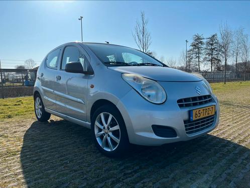 Suzuki Alto 1.0 2012 Grijs, Auto's, Suzuki, Bedrijf, Alto, ABS, Airbags, Airconditioning, Centrale vergrendeling, Lichtmetalen velgen