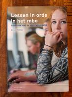 Peter Teitler - Lessen in orde in het mbo | 9789046904923, Sociale wetenschap, Ophalen of Verzenden, Zo goed als nieuw, Peter Teitler