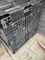 9st Kunststof Pallets - 1100x1100x130 - zwart, Caravans en Kamperen, Ophalen, Zo goed als nieuw