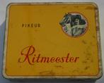 sigarendoosje 20 cigars Ritmeester Pikeur, Ophalen of Verzenden, Gebruikt, Tabaksdoos of Verpakking