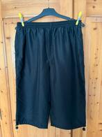 Maat XL Heren Korte BROEK New Roads zwart 3/4 model., Kleding | Heren, Verzenden, Zwart, Maat 56/58 (XL), Zo goed als nieuw
