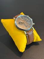 Fromanteel Generations Chrono horloge, Overige merken, Leer, Staal, Polshorloge