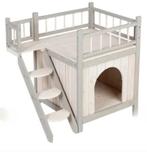 Kattenhuisje met trapje, Ophalen