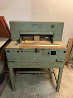 Fortematic 52/E Papiersnijmachine, Ophalen