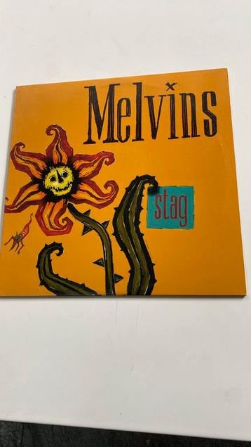 Melvins ‎– Stag (Hard Rock Collector)  beschikbaar voor biedingen
