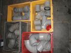 PVC pijpen hulpstukken, Doe-het-zelf en Verbouw, Buizen en Afvoer, Ophalen, Afvoer, Pvc, 2 tot 4 meter
