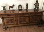 Dressoir met eettafel incl. 6 stoelen ( 2 met armleuningen), Ophalen