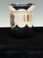 Verzilverd kinderbekertje - Zeer goede staat, Ophalen of Verzenden, Zilver