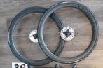 Bontrager aeolus pro 37 carbon wielset, Fietsen en Brommers, Fietsonderdelen, Ophalen, Zo goed als nieuw, Racefiets, Wiel