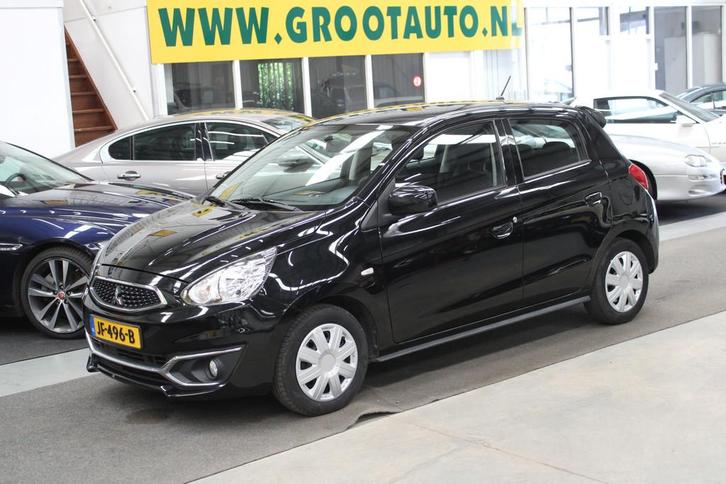 Mitsubishi Space Star 1.0 Cool+ Airco, Stuurbekrachtiging, Auto's, Mitsubishi, Bedrijf, Te koop, Space Star, ABS, Airbags, Airconditioning