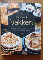 Zin om te bakken - Trish Deseine, Ophalen of Verzenden, Nieuw, Taart, Gebak en Desserts, Vegetarisch
