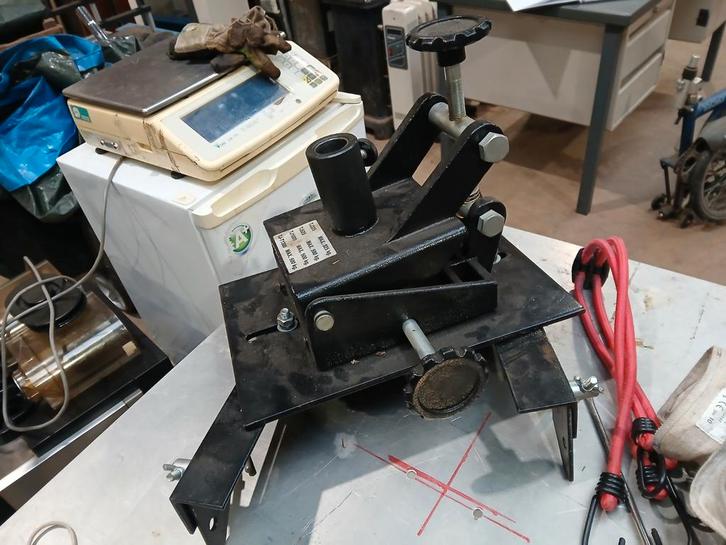 Transmissie Krik Versnellingsbak Steun Adapter, Doe-het-zelf en Verbouw, Draaibanken, Gebruikt, Onderdeel, Ophalen of Verzenden